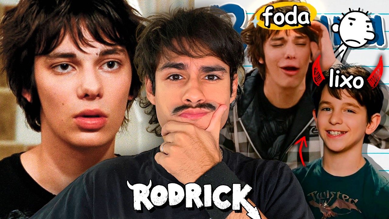 Promit Rodrick POR QUE O RODRICK É TÃO AMADO? - YouTube