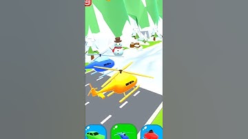 😱Shape-Shifting Game Master Level Gameplay IOS,Android Mobile New Level Game