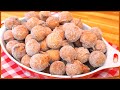 Bolinho de chuva perfeito i no fica cr i redondinho i delicioso i receitas de pai