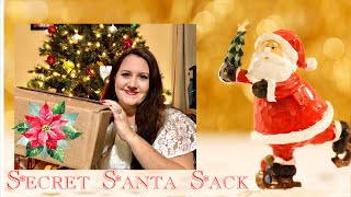 Secret Santa Sack Swap | #12DOC | The Disney Housewife | The Collectionears Club | Oh Hello Robin
