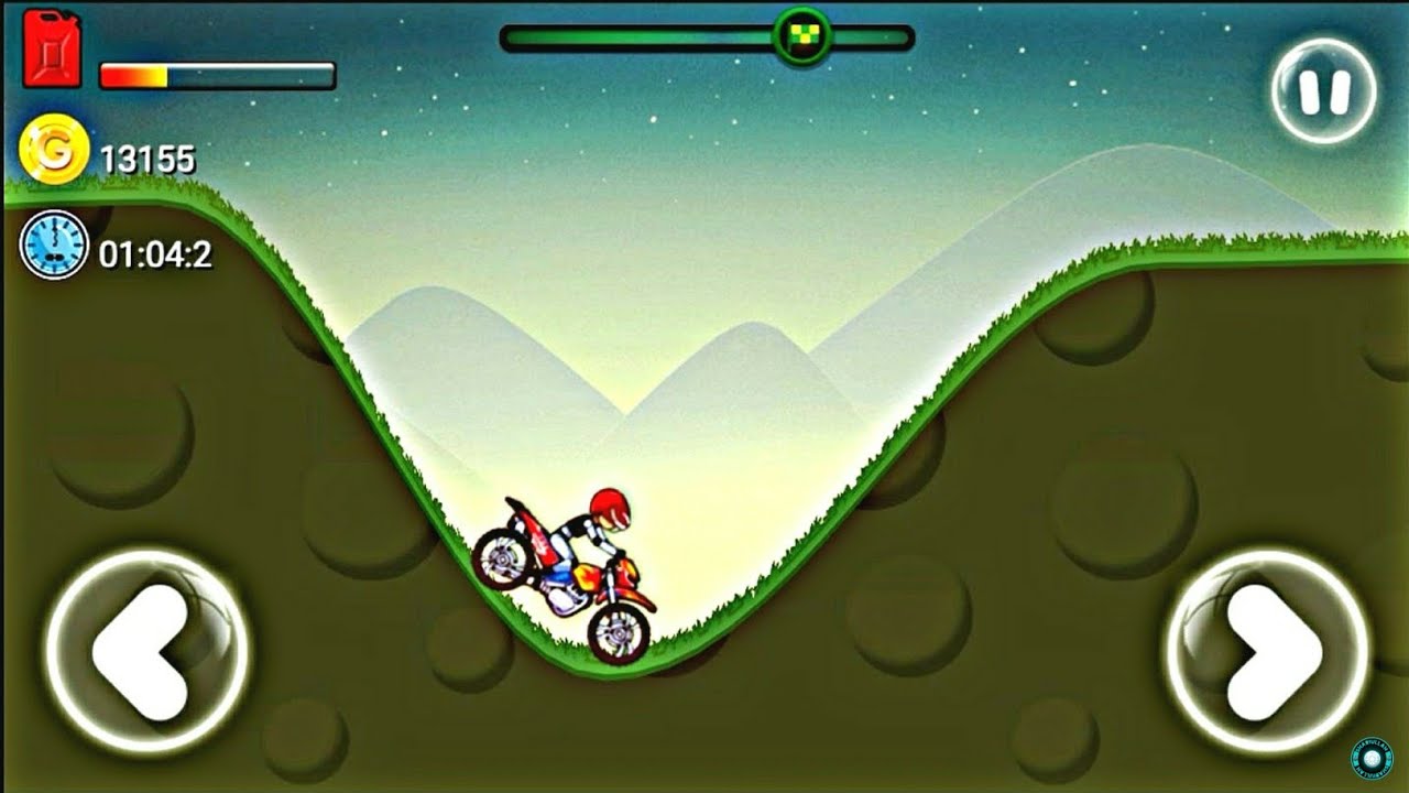 Mountain Bike Game Full Gameplay Video HD Level 1, 2, 3, 4, 5, 6, 7