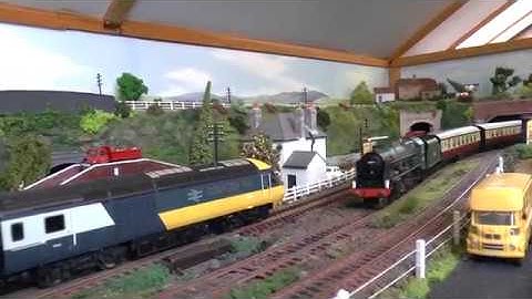 Dave`s Model Railway..Bit of Fun
