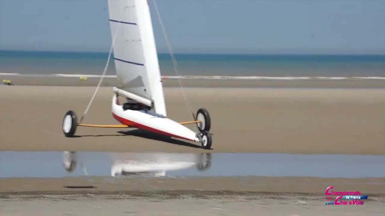 Char a voile CF2012 - Classe 3 - YouTube