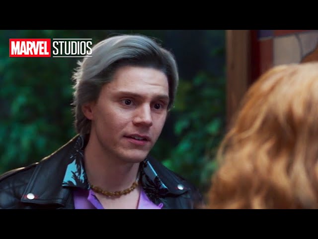 Scarlet Witch's brother Quicksilver and WandaVision, explained