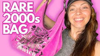 RARE 2000s Juicy Couture Bag Unboxing *you won’t believe the condition!* by This Olde Thing 196 views 5 months ago 16 minutes