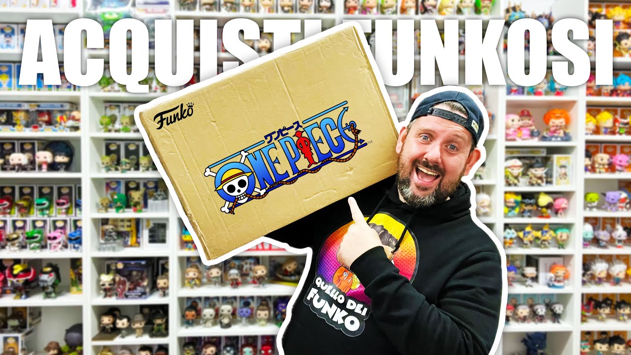 Acquisti FUNKOSI | Nuovi arrivi ONE PIECE