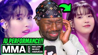 Celebrity thatssokelvii Reacts to IU (아이유) Melon Music Awards 2021 Performance **PERFECTION!!** Wealth