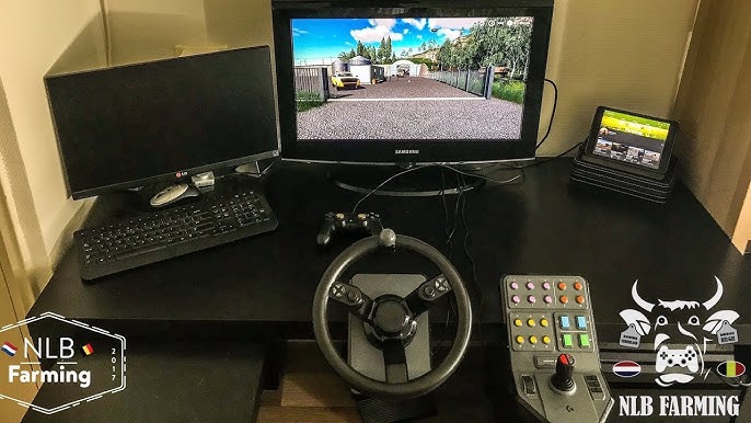 FARMING SIMULATOR 2019 WHEEL + JOYSTICK SETUP HOW TO GUIDE