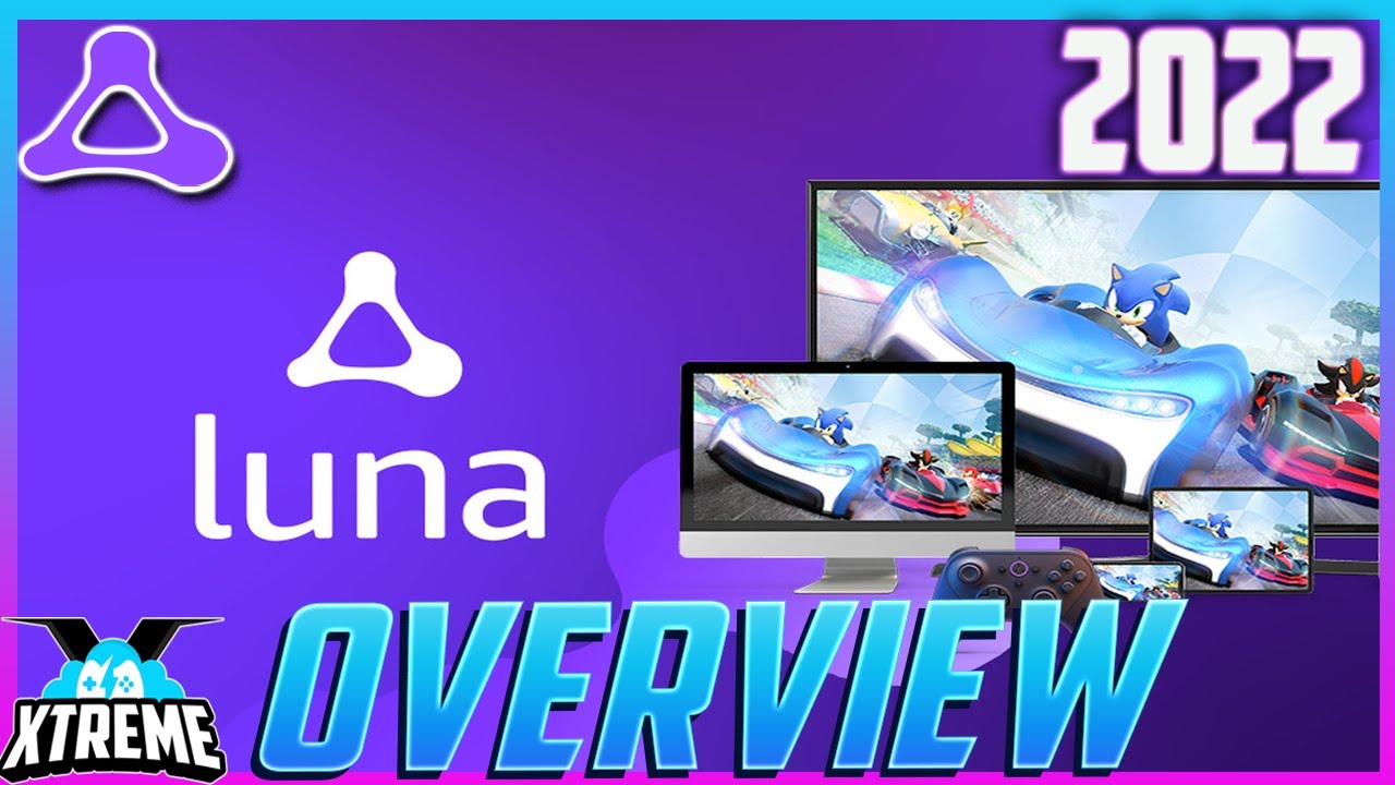 Amazon Luna 2022 Overview - New Channels, Controller Options & Direct ...