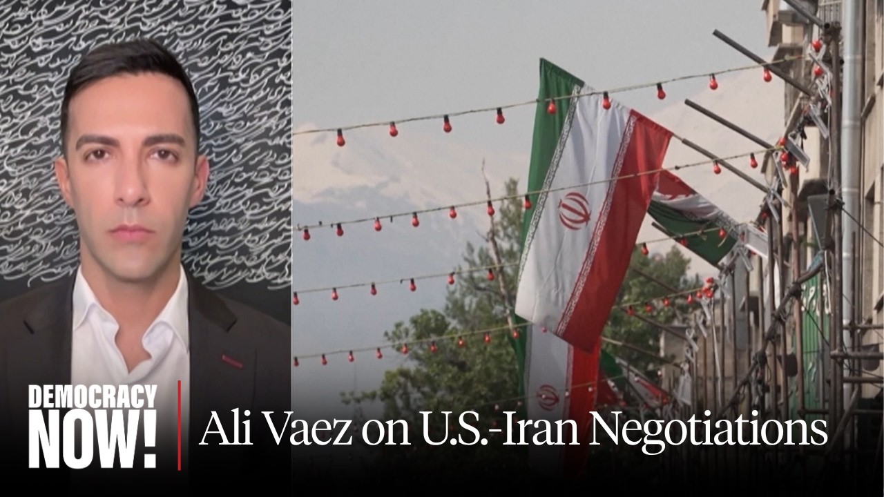 As Iran Reopens Strait of Hormuz, Are U.S. & Iran Near Deal or Renewed Fighting?