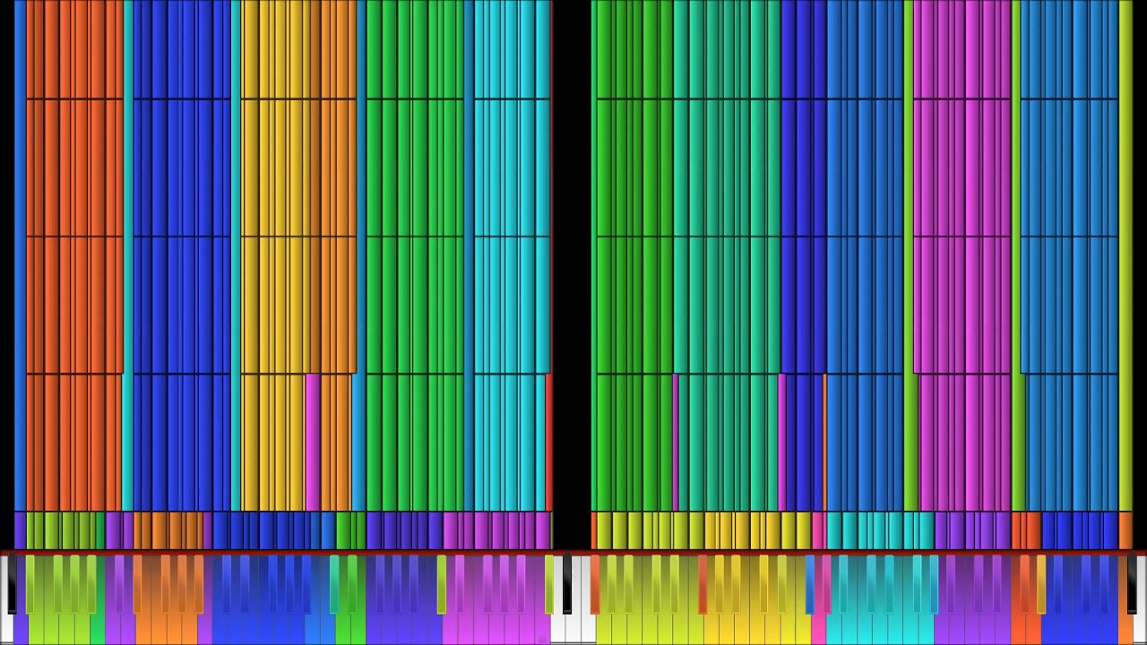 [Black MIDI] When ooo 000 isn't home.mid | ~ ooo 000