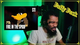 Daffy Duck - Fire In The Spoof | Lyricist Reaction