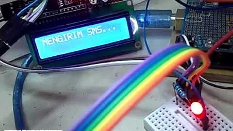 Arduino Smart Metering : Pemutus Beban Listrik Otomatis dengan SMS + RTC + dan LCD 1602