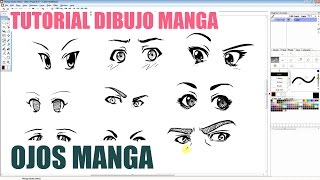 Tutorial Dibujo Manga: Tipos de Ojos screenshot 5