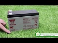 Batería Yuasa NP7-12 12V 7Ah