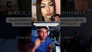 Zavala reveals he cut Amanda off after the David Vlogz incident#zavala #amanda #davidvlogs #couple