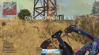 Crossbow long shot  warzone