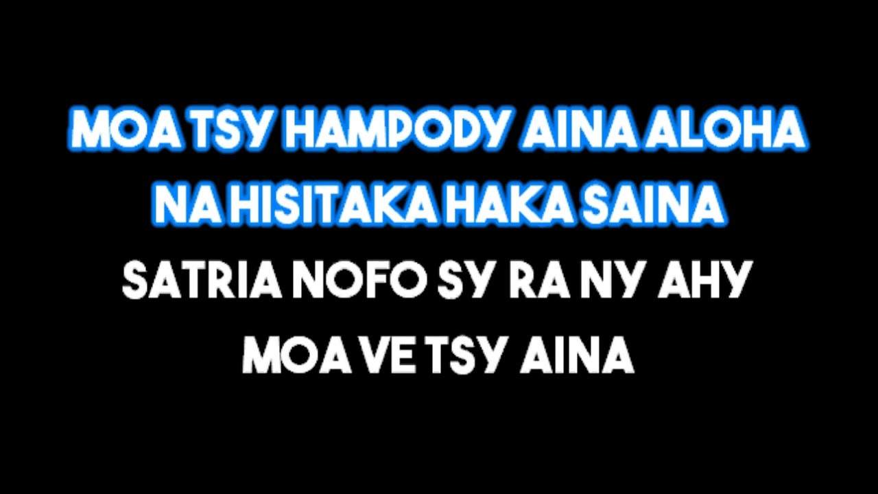 Rija Oelijaona - Veloma ianao (FULL KARAOKE)