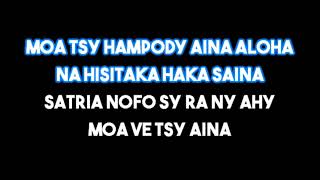 Video thumbnail of "Rija Oelijaona - Veloma ianao (FULL KARAOKE)"