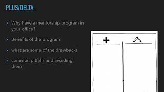 Mentoring program ppt DoubledayT
