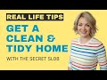 Get a ”Real-Life” Clean & Tidy Home with @TheSecretSlob  | Clutterbug Podcast # 171