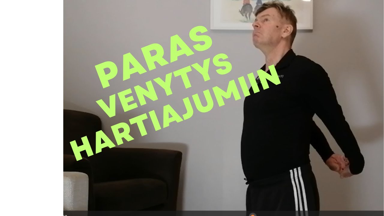 paras venyttely hartian jumitukseen