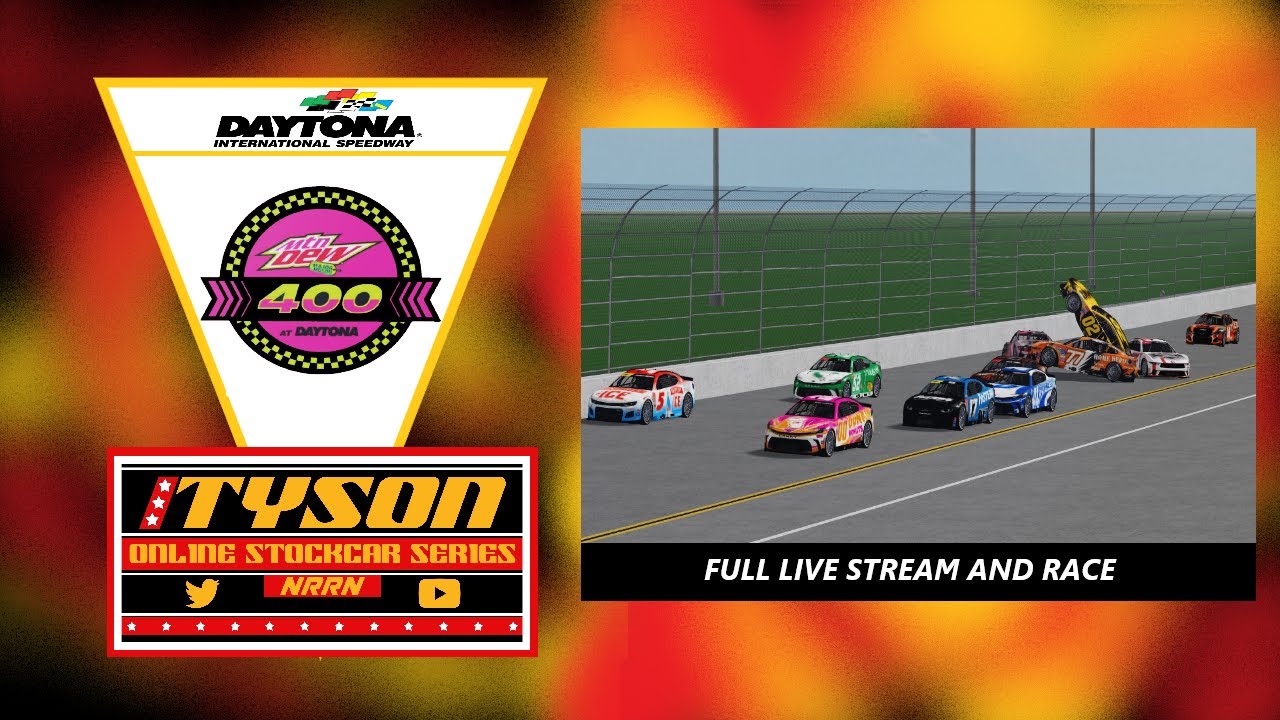 python cup series s6 daytona | daytona 500 - youtube... (REG SEASON FINALE) Daytona Major Melon 400 Season 5 Tyson Cup Series ...