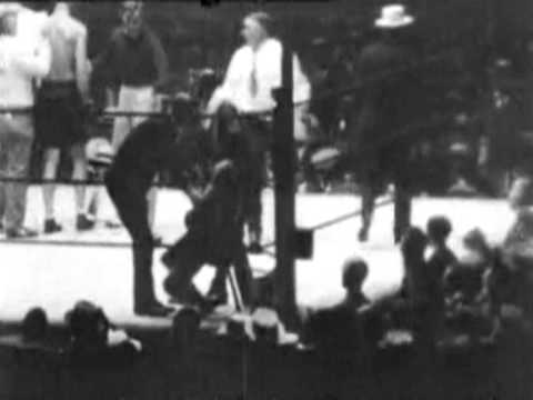 Jack Dempsey Newsreel 1920 - YouTube