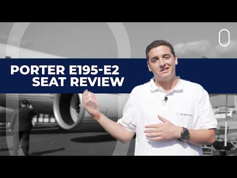 FIA 2026: Is Porter's E195-E2 Suitable For Transcontinental Flying?