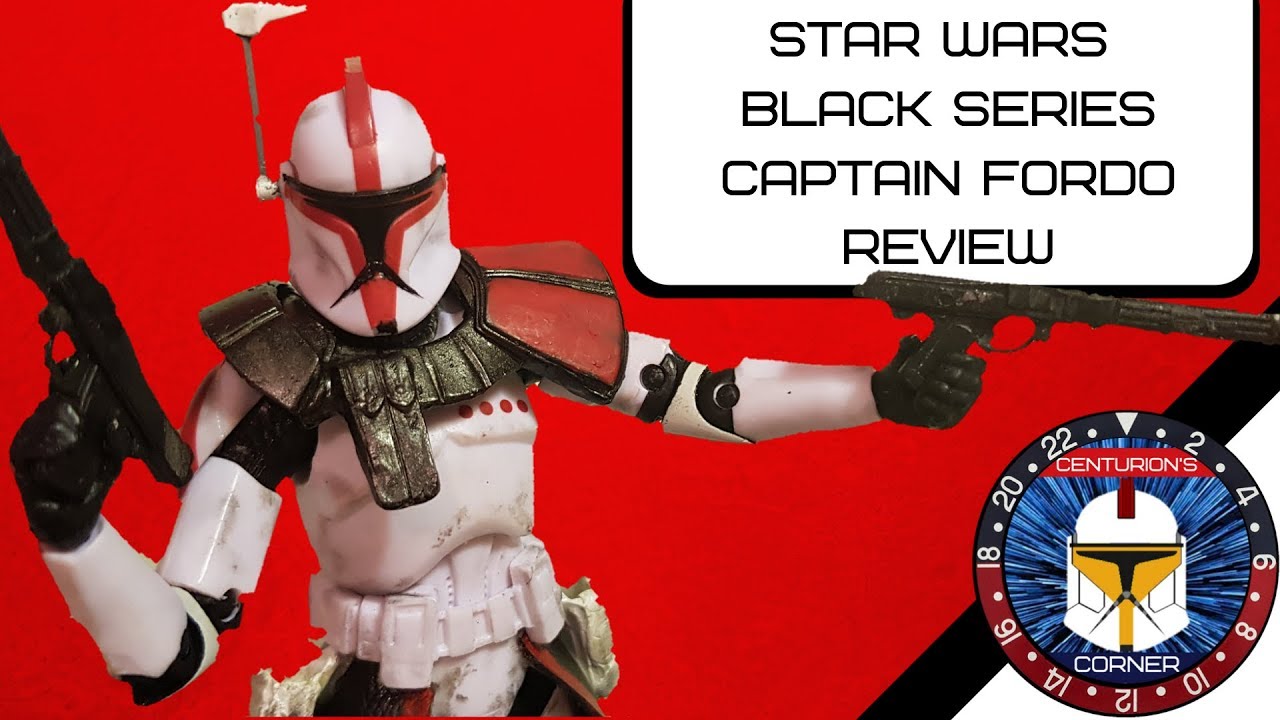 captain fordo figure