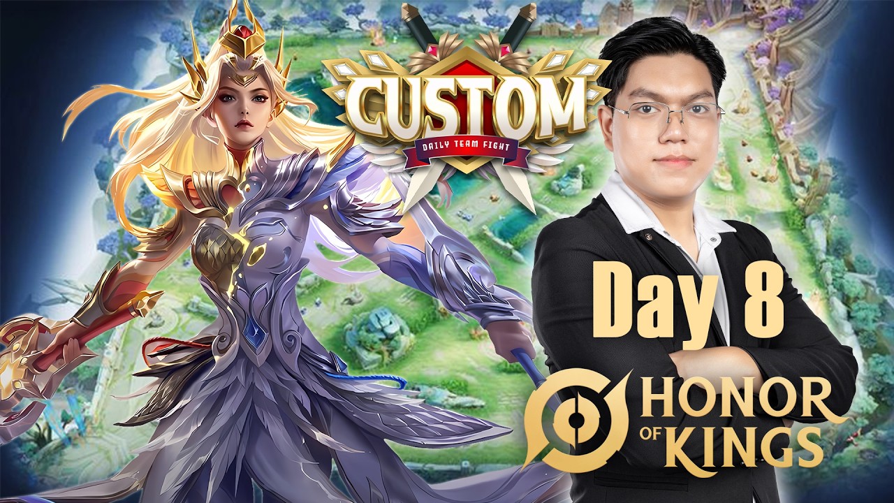 Custom Day 8 ! စတင်ပြီ