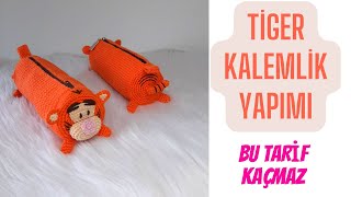 Tiger Amigurumi Kalemlik Yapımı