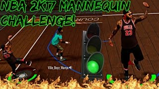 NBA 2K17 MANNEQUIN CHALLENGE! | HOW TO BE AN ELITE TOP 5 MYPARK PLAYER! FAX! - NBA 2k17 MyPark