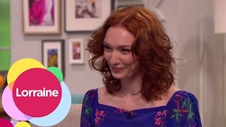 Eleanor Tomlinson On Poldark | Lorraine