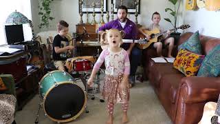 Colt Clark and the Quarantine Kids play "Let's Go Crazy" chords