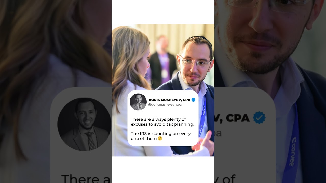 Tax Planning Excuses Are Expensive💔 