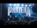 Pantera - Domination/Hollow - Live@Return of the Gods Fest.(Bologna 02-07-2023)