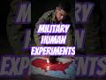 Human Guinea pigs #shortsvideo #shortsviral #history #youtubeshorts #darkhistory