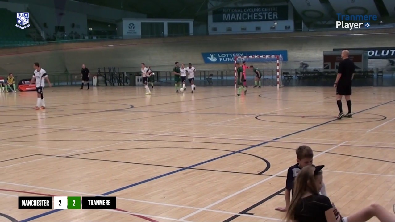 FUTSAL GOALS: Manchester Academy v Tranmere