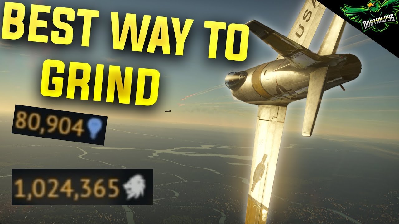 how to get research points in war thunder fast