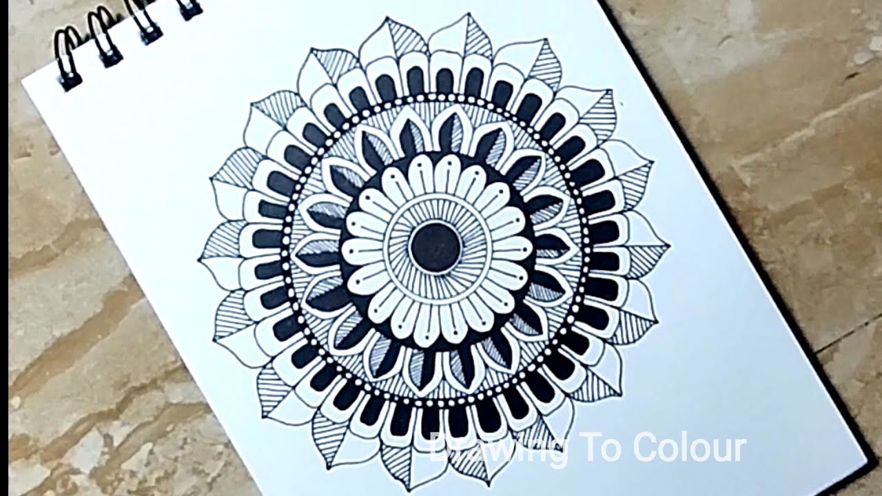 Colour Pattern Drawings Tumblr