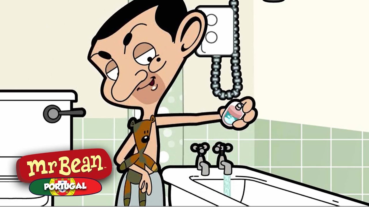 Sr. Bean Pulisce! 🧼 | Clipes engraçados do Sr. Bean | Mr Bean Portugal| Mr Bean Portugal