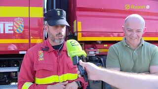 🏛️ EL AYUNTAMIENTO DE ABARÁN CEDE SUS INSTALACIONES A LA UME DURANTE SUS PRÁCTICAS ANTIINCENDIOS 🚒🔥