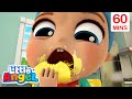 Mealtime song   full episode  little angel  kids tv shows full episodes