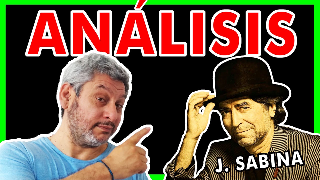🔍ANÁLISIS DE JOAQUÍN SABINA📝+ EJERCICIO PRÁCTICO - COMO HACER UNA CANCIÓN