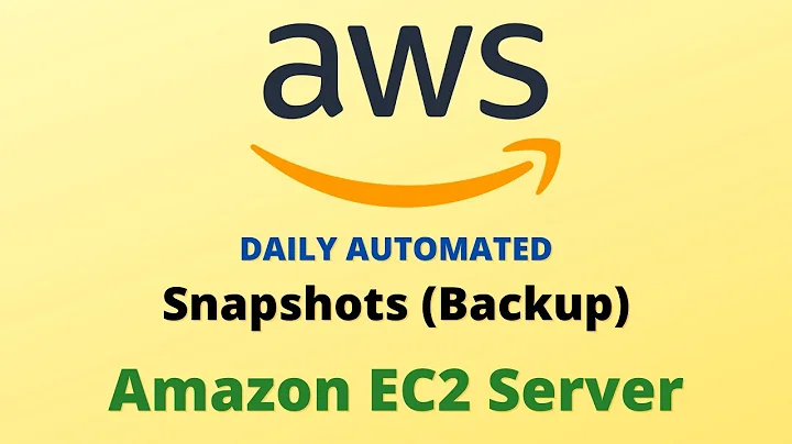 Automate EC2 Snapshots with AWS Lifecycle Manager