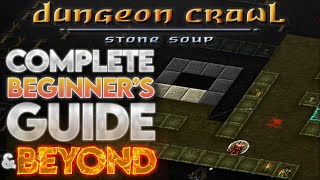 Dungeon Crawl Stone Soup (DCSS) | Complete Beginner's Guide and Beyond! | Episode 4