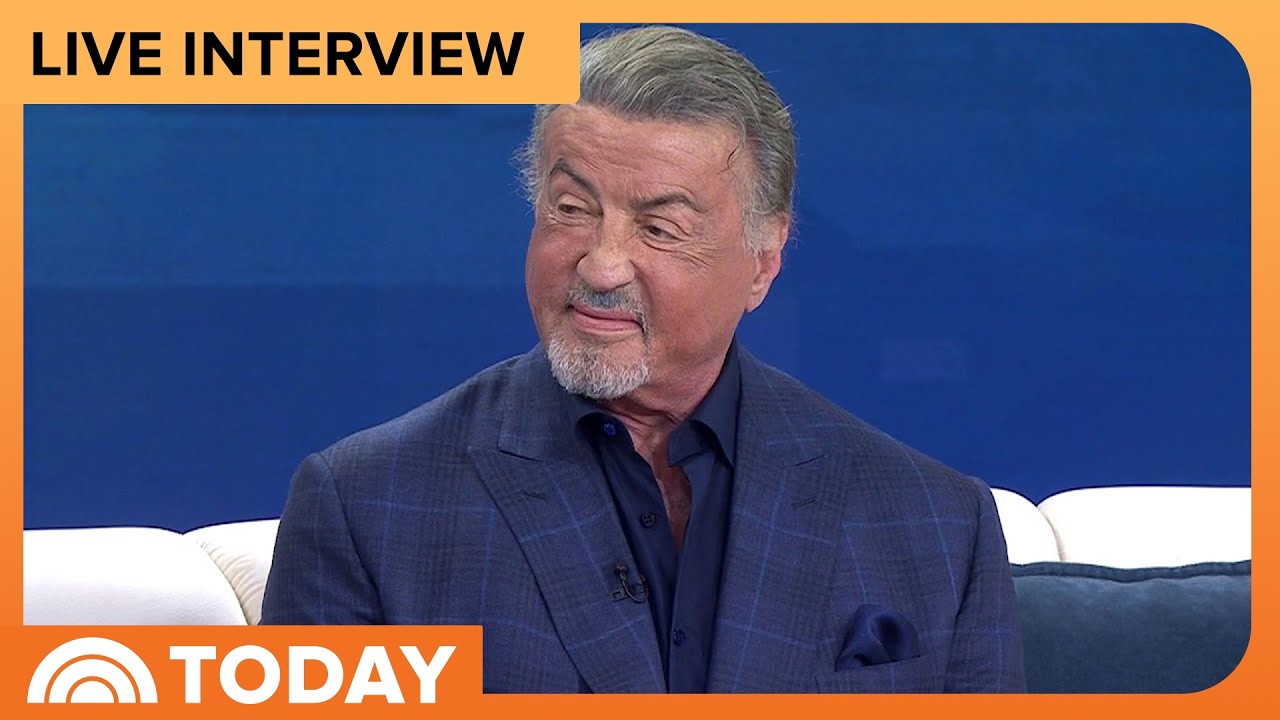 Sylvester Stallone on New Memoir ‘The Steps’ and ‘I Play Rocky’