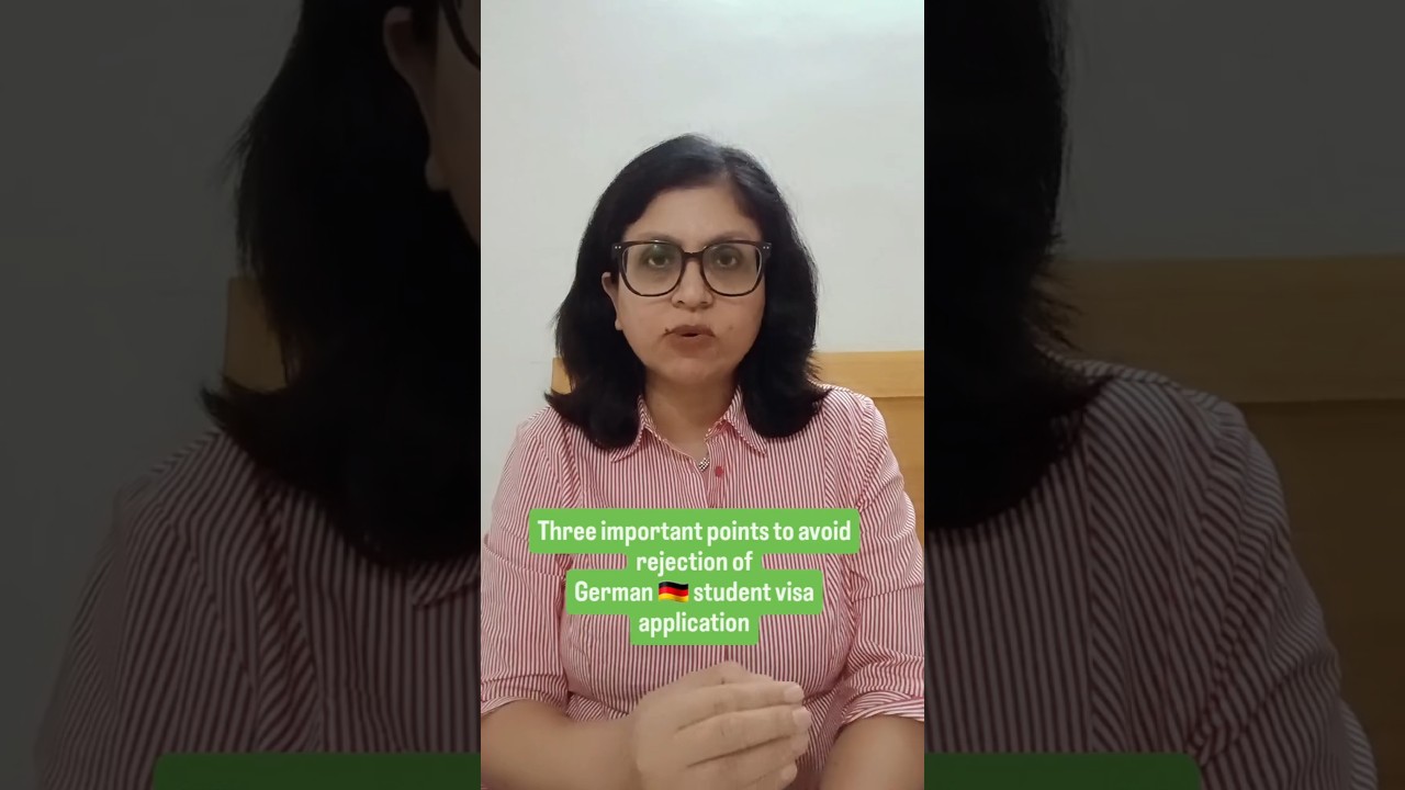 Mistakes to avoid for Germany Student Visa Application