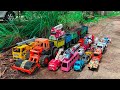 Box Full of Model Cars -Mazda Mx5, Koenigesgg Jesko, Lamborghini Scv12, Byd Yang Wang U8, Toyota Car